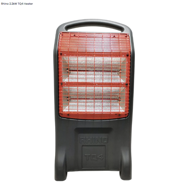 TQ4 INFRARED SITE HEATER 2.2KW - FRONT VIEW