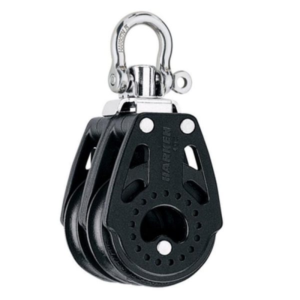 HARKEN 40MM CARBO AIRBLOCK DOUBLE SWIVEL