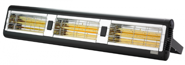 Tansun Sorrento Triple - Quartz Heater - Instant Natural Heat - Your Customers Will Love it!
