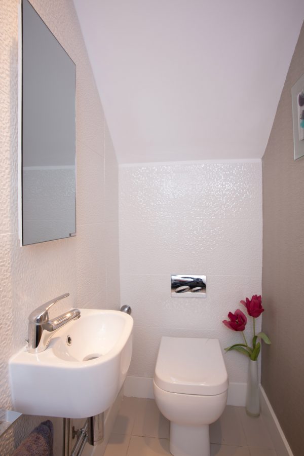 Infrared Mirror Heater in WC