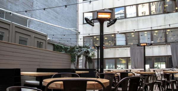 Riviera Elite Enhancing Elegant Outside Eating/Bar Area