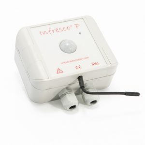PIR controller for heaters 4kW