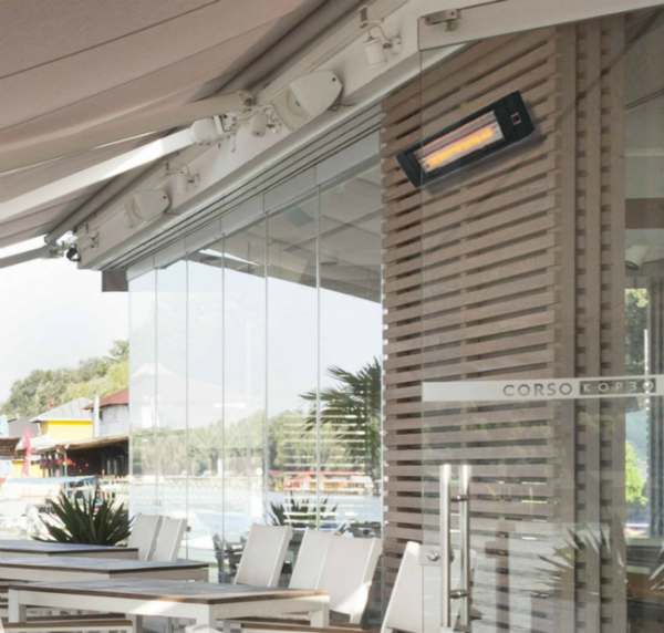 Ideal for Covered Outdoor Areas- Where There is Minimal Air Movement