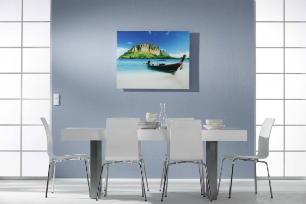 Dining Room Picture Panel Heater. Any Picture Means Your Heater Will Suit Any Room