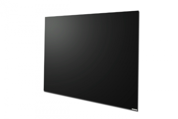 Glass Panel Heaters. Black Glass, Extremely Slick and Stylish with a Subtle Presence