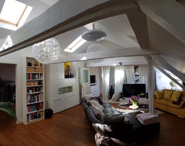 Herschel Pulsar- Heating Living room in white