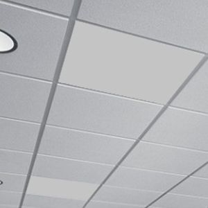 IHP suspended ceiling panel. IHP suspended ceiling heater panel