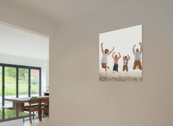 Kitchen- Diner Picture Panel Heater. Have Your Family Photo in Combination with Your Energy Saving Heater. Save Space, and Money!