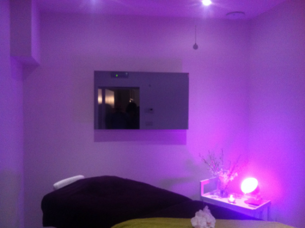Mood Heater Ideal For Spas and Health & Wellbeing Centres. Heat My Spa by Heat My Space