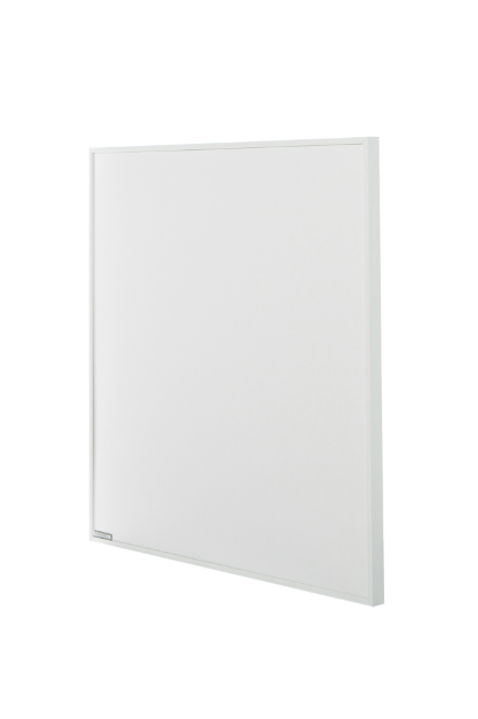 Infrared White Panel Heater. Select White Front View
