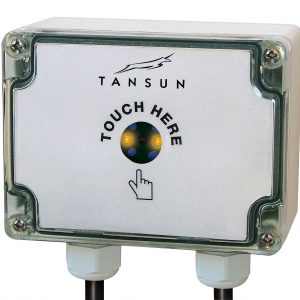 Time Lag Switch with illuminated touch area