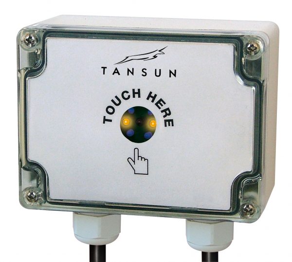 Time Lag Switch with illuminated touch area