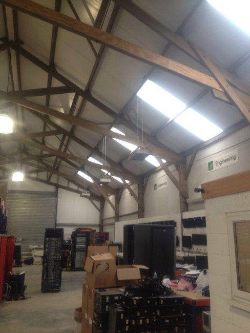 Corporate Garage Heating - Highly Energy Efficient And 5 Year Warranty