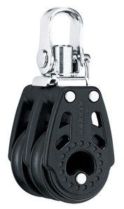 Harken Carbo Air Block 29mm Double with Swivel
