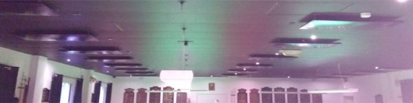 IHP Infrared Panel in Snooker Club