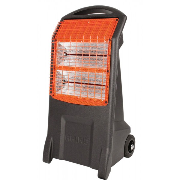 Rhino TQ3 infrared site heater, great value and efficient site heating