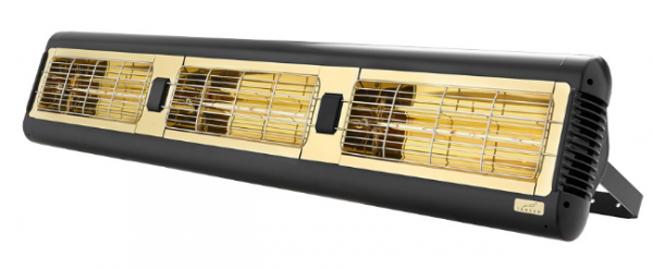 Tansun Monaco Triple 4.5kW Low Low Glare Infrared Heater by Heat My Space