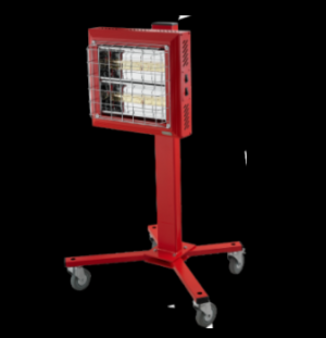 Tansun Spotter - Mobile Infrared Heater for Site Heating - Commercial and industrial Heating