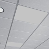 suspended ceiling infrared panel heater view of ceiling long range