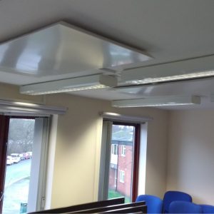 IHP ceiling mounted panel heater